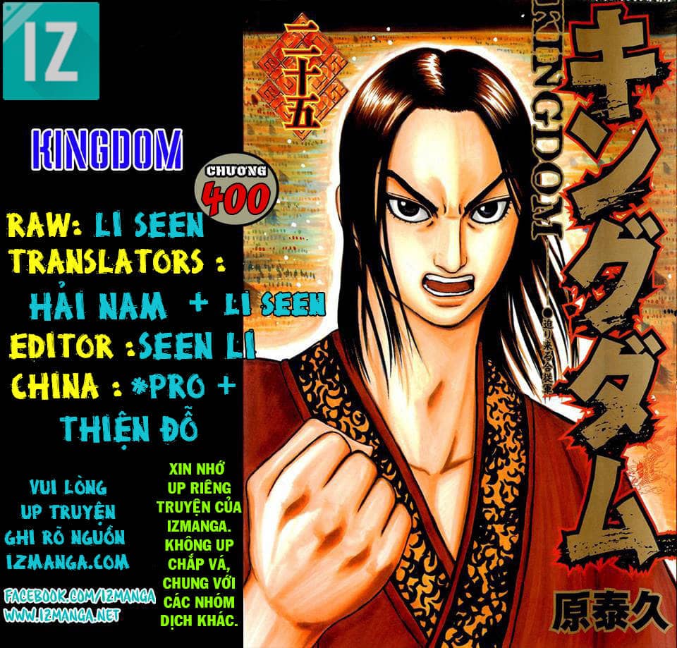 Vương Giả Thiên Hạ - Chương 400 - ảnh 1