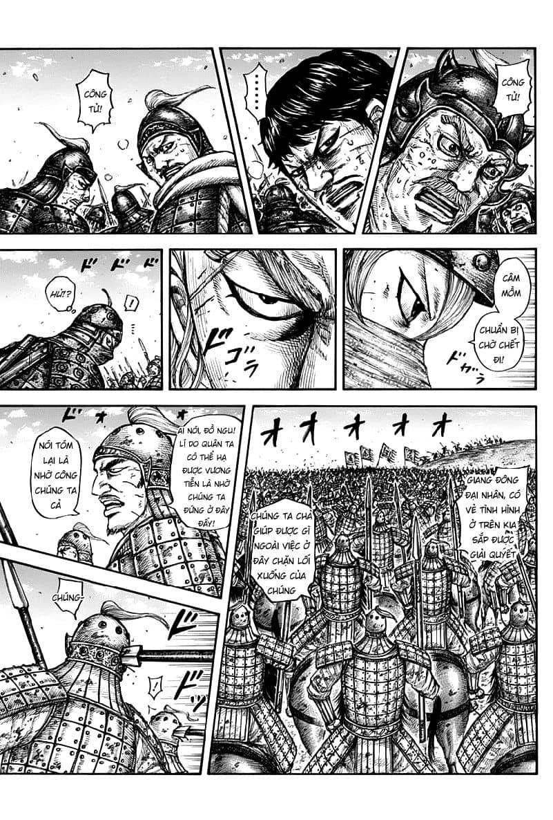 Vương Giả Thiên Hạ - Chương 616 - ảnh 10
