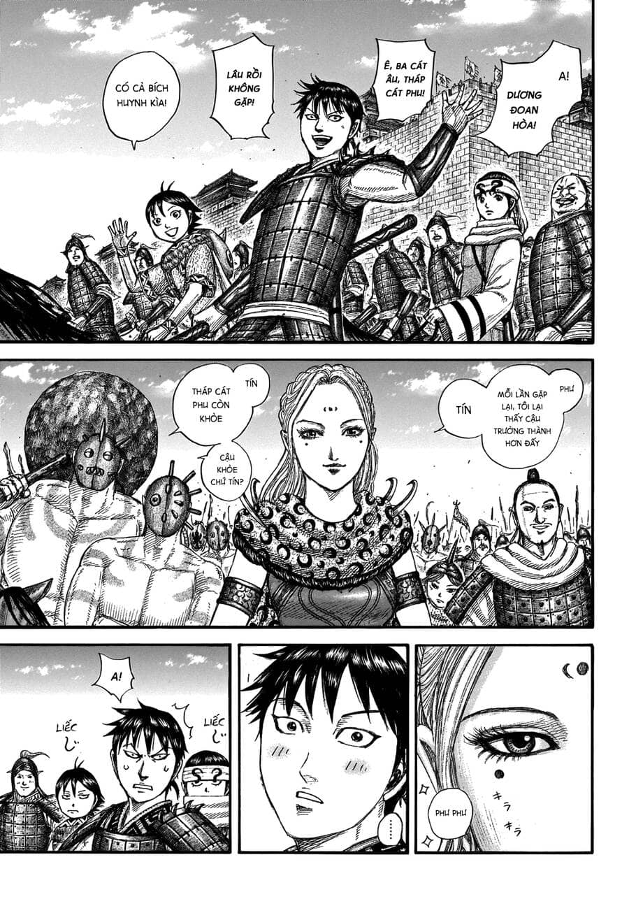 Vương Giả Thiên Hạ - Chương 704 - ảnh 9