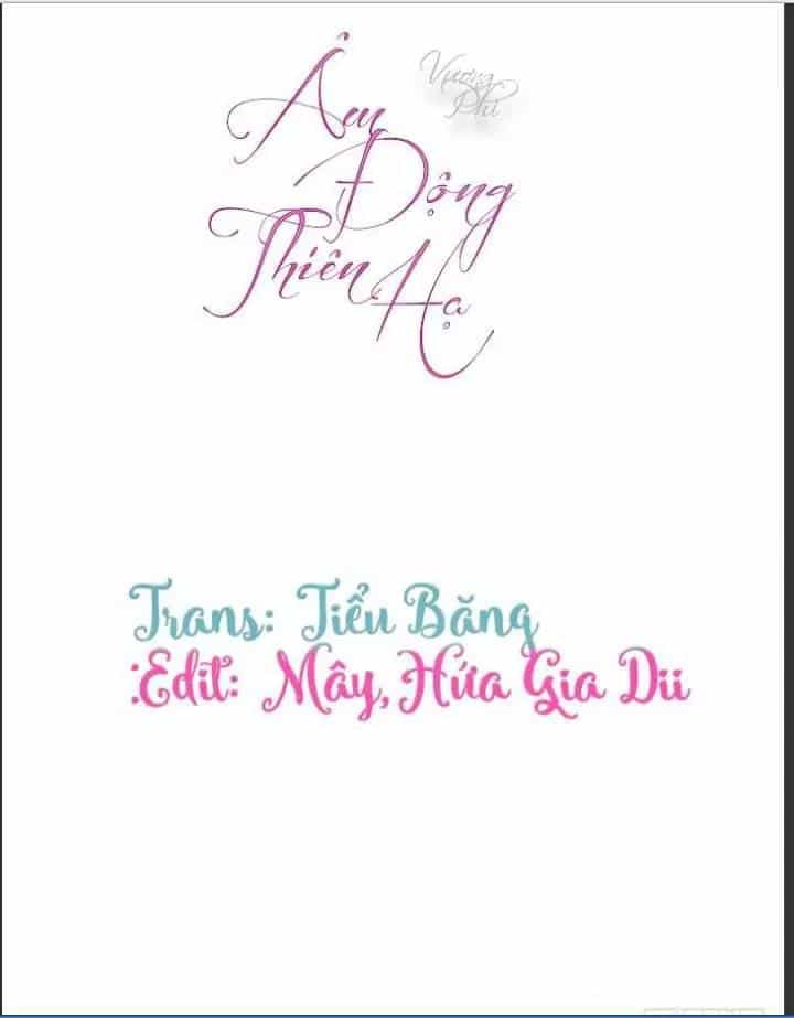 Vương Phi - Âm Động Thiên Hạ - Chương 1 - ảnh 3