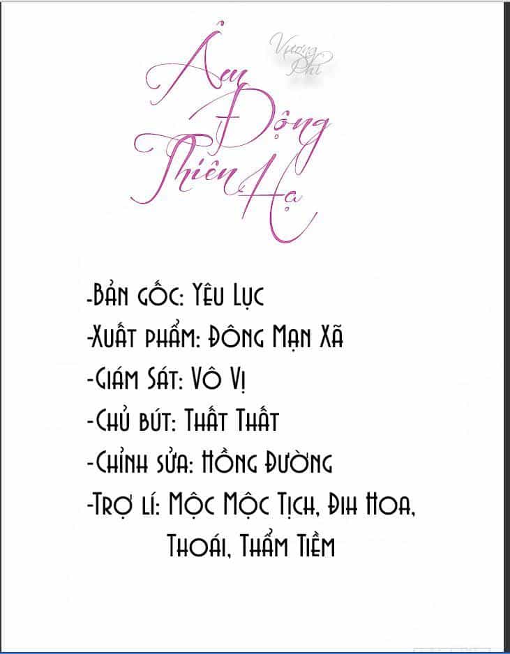 Vương Phi - Âm Động Thiên Hạ - Chương 4 - ảnh 2