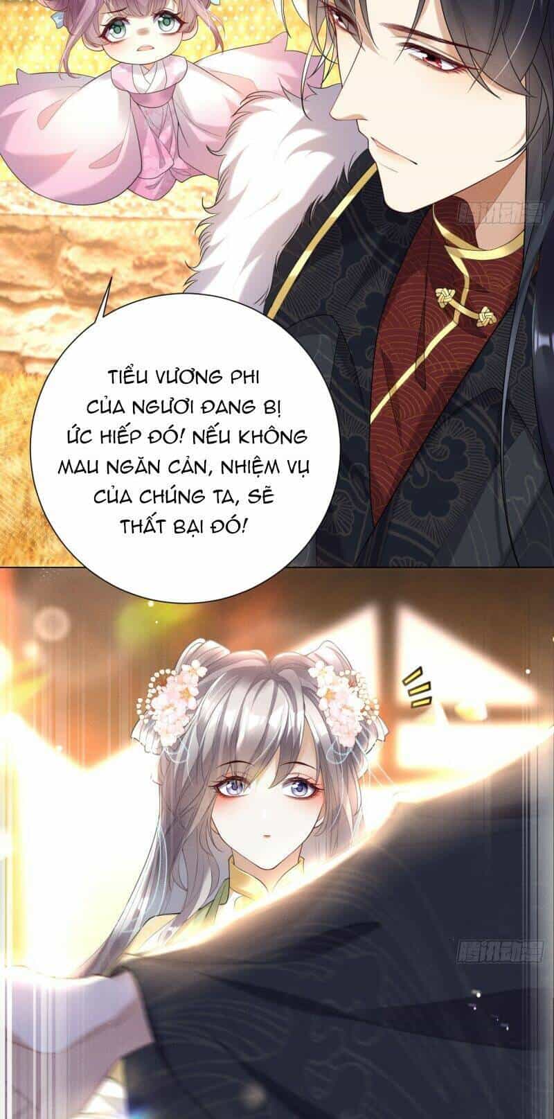Vương Phi Hắc Hoá Siêu Khó Dỗ - Chương 12 - ảnh 26