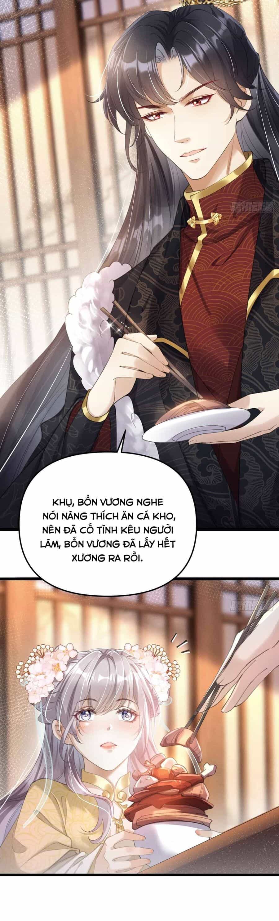 Vương Phi Hắc Hoá Siêu Khó Dỗ - Chương 4 - ảnh 14