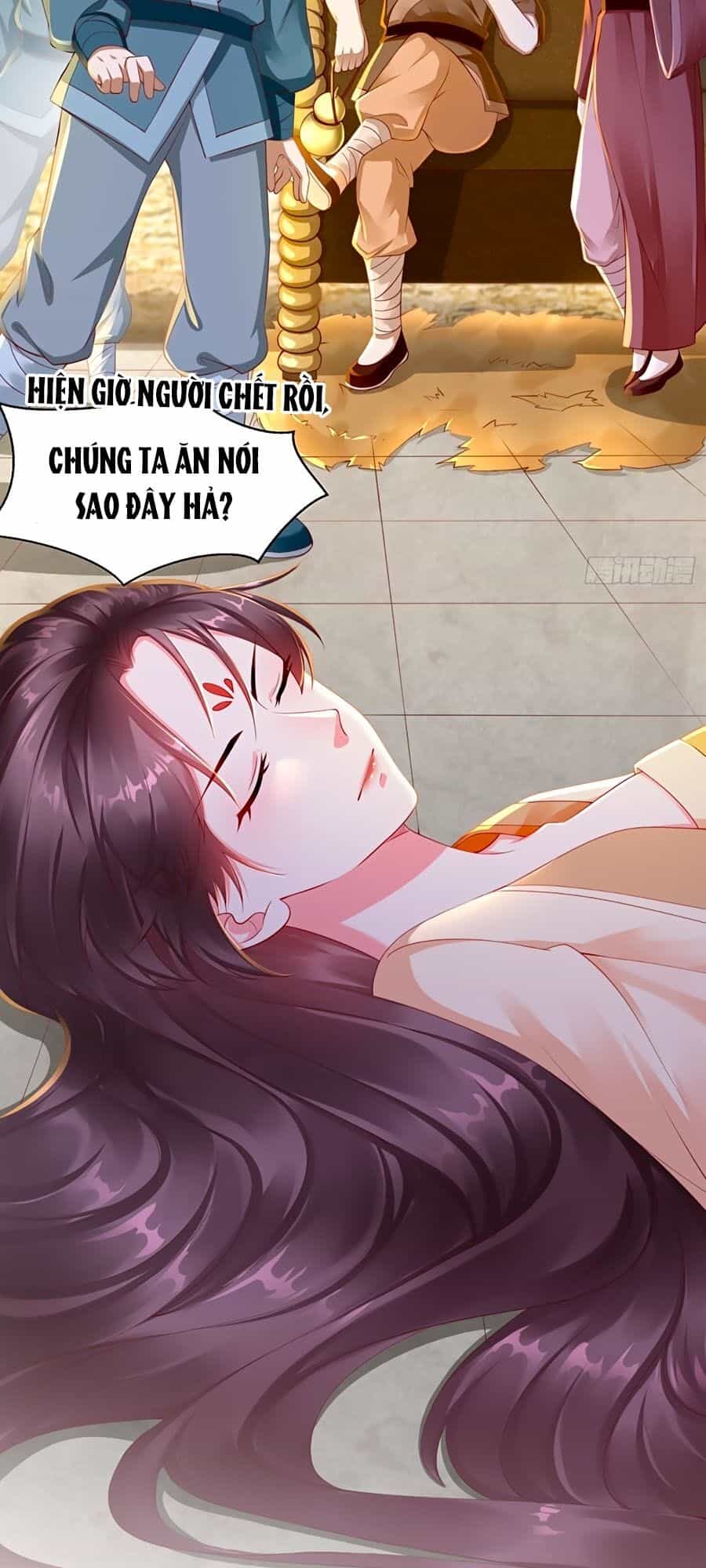 Vương Phi Là Đoá Bạch Liên Hoa - Chương 1 - ảnh 10