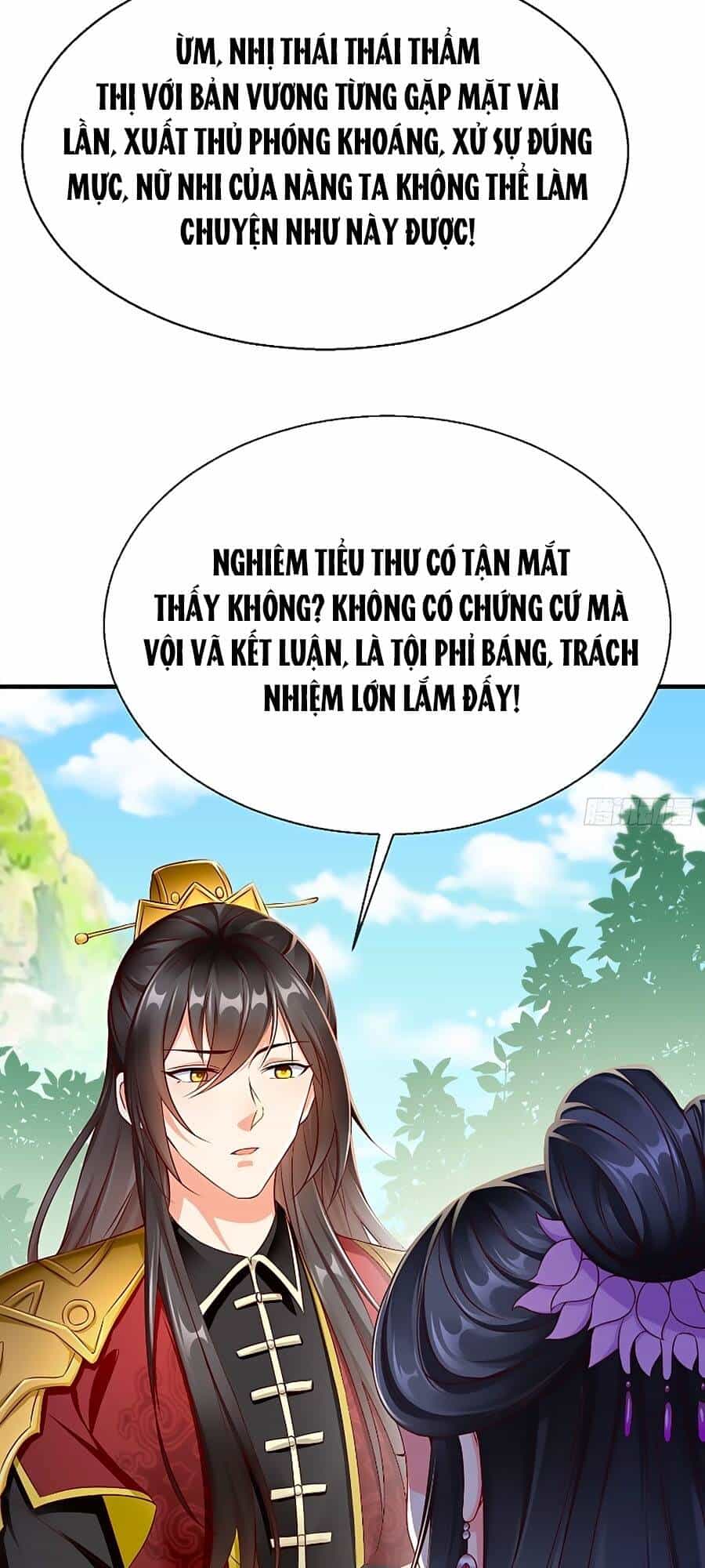 Vương Phi Là Đoá Bạch Liên Hoa - Chương 10 - ảnh 20