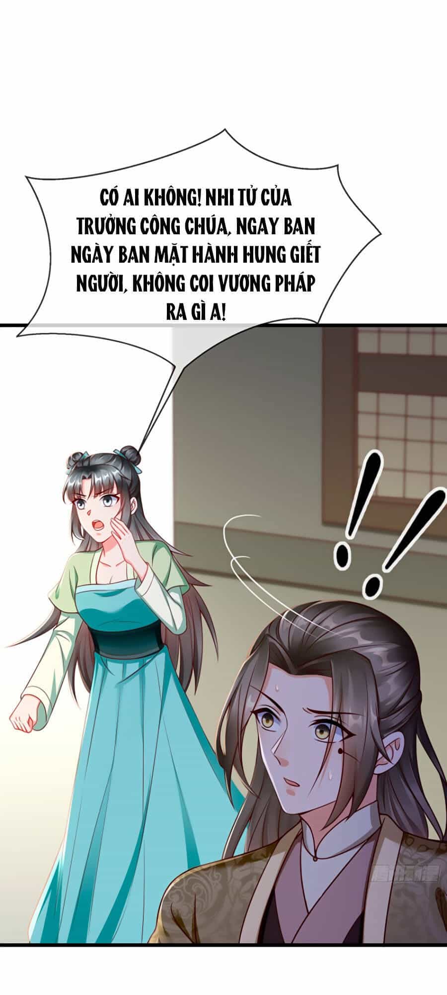 Vương Phi Là Đoá Bạch Liên Hoa - Chương 14 - ảnh 27