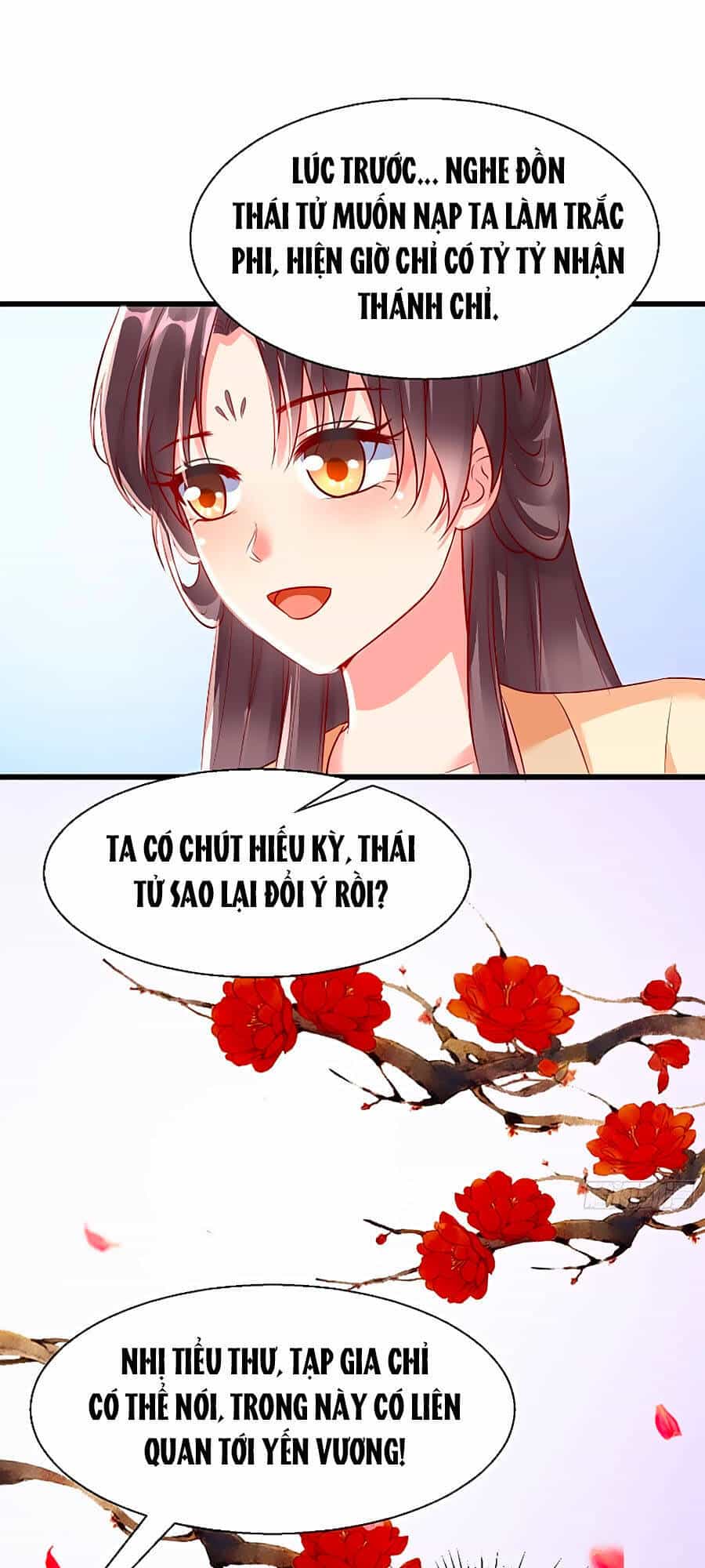 Vương Phi Là Đoá Bạch Liên Hoa - Chương 18 - ảnh 34