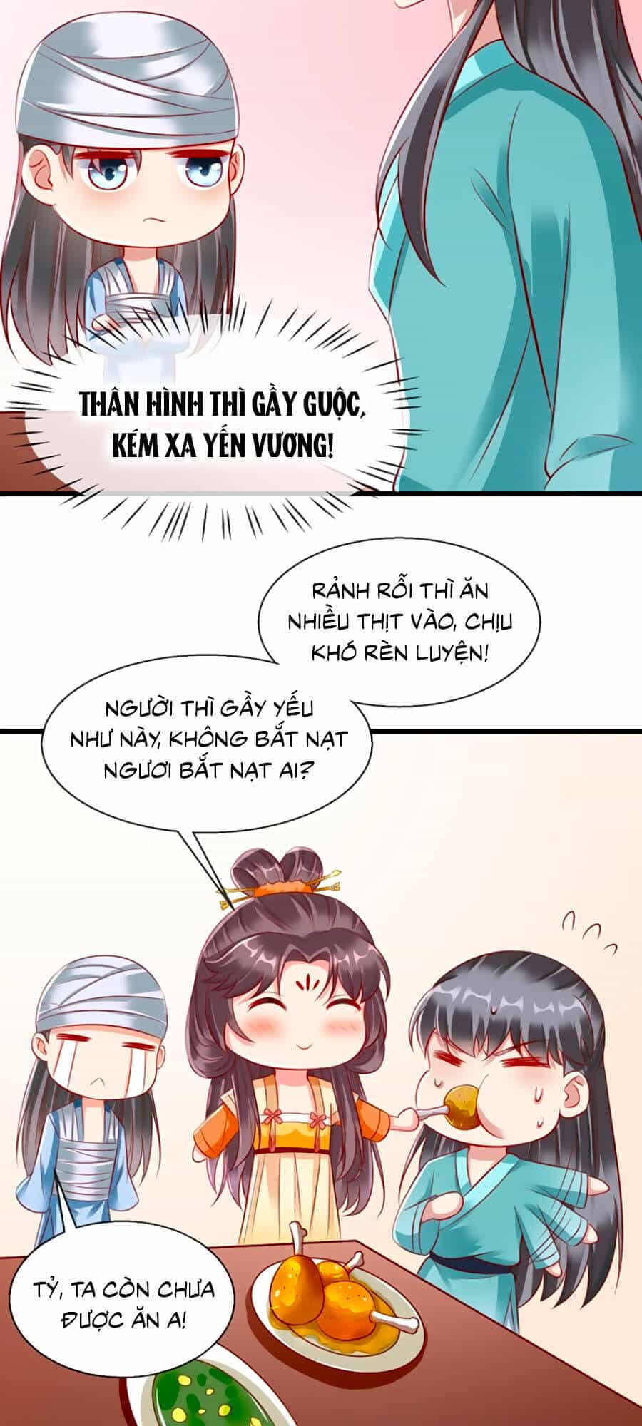 Vương Phi Là Đoá Bạch Liên Hoa - Chương 19 - ảnh 31