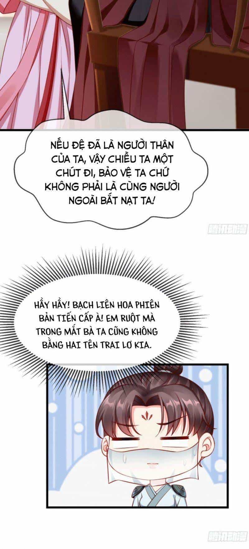 Vương Phi Là Đoá Bạch Liên Hoa - Chương 21 - ảnh 7