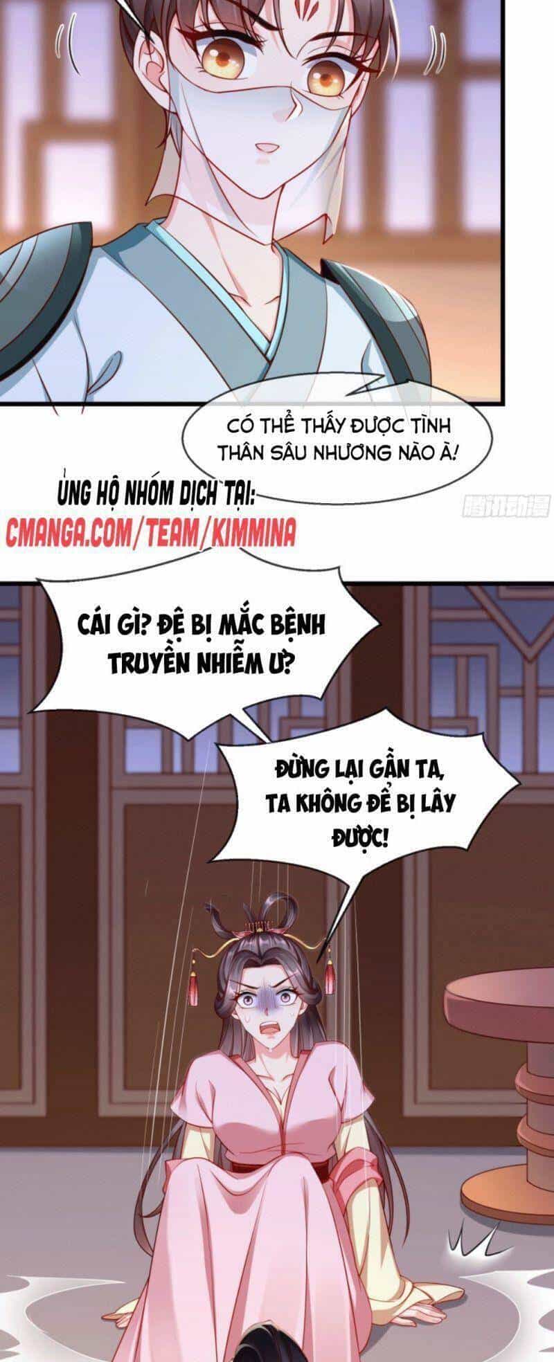 Vương Phi Là Đoá Bạch Liên Hoa - Chương 21 - ảnh 9