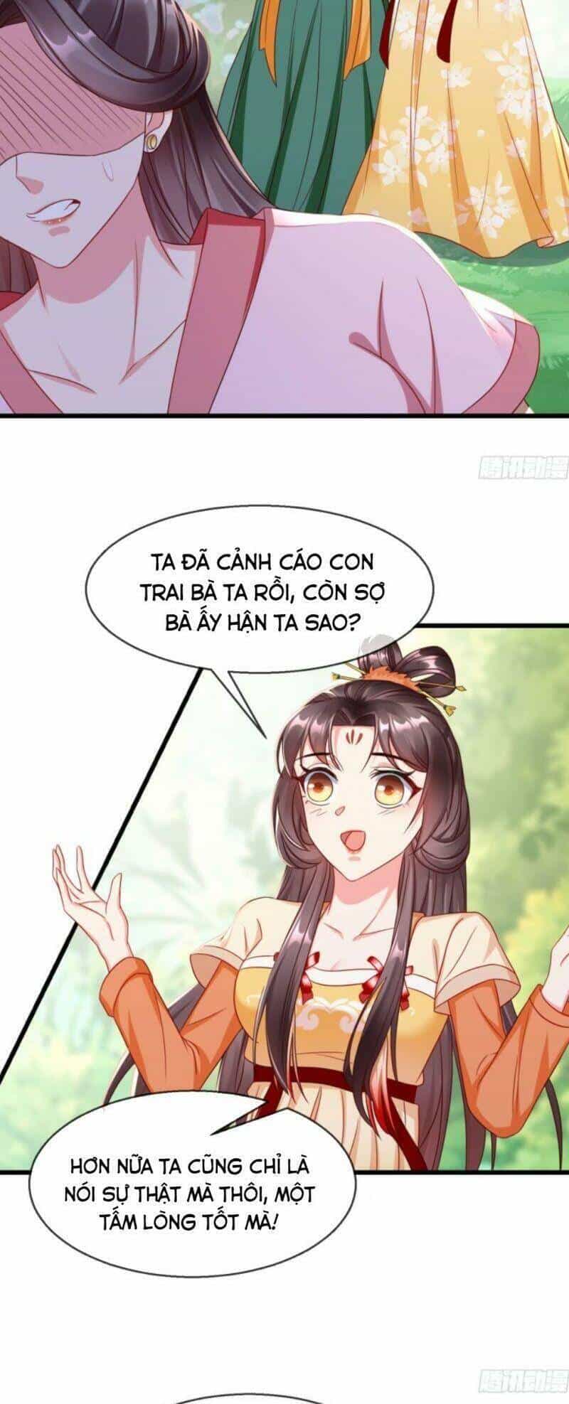 Vương Phi Là Đoá Bạch Liên Hoa - Chương 22 - ảnh 30