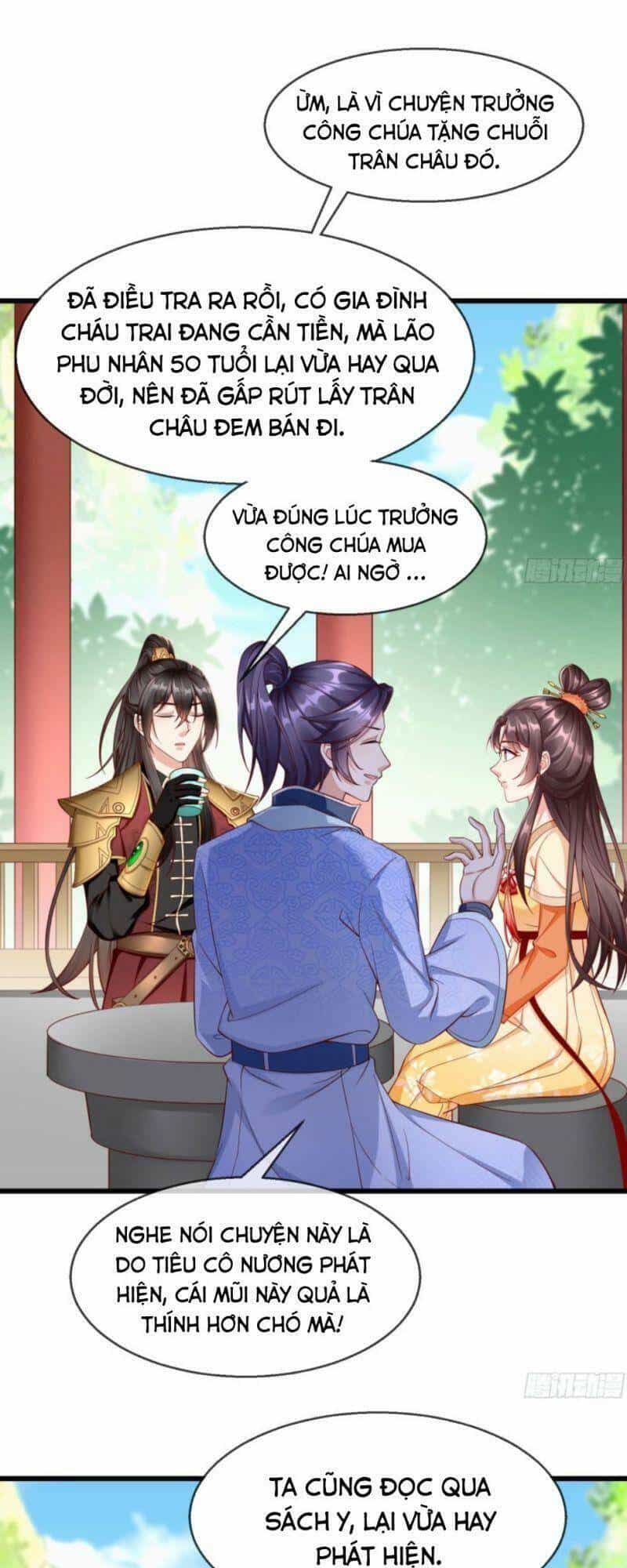 Vương Phi Là Đoá Bạch Liên Hoa - Chương 23 - ảnh 7