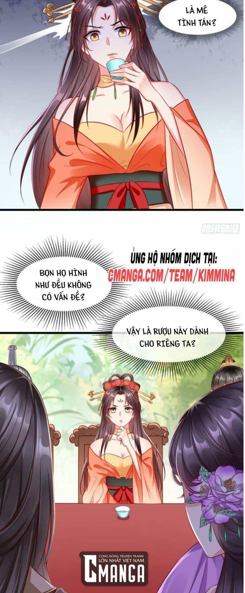 Vương Phi Là Đoá Bạch Liên Hoa - Chương 24 - ảnh 17
