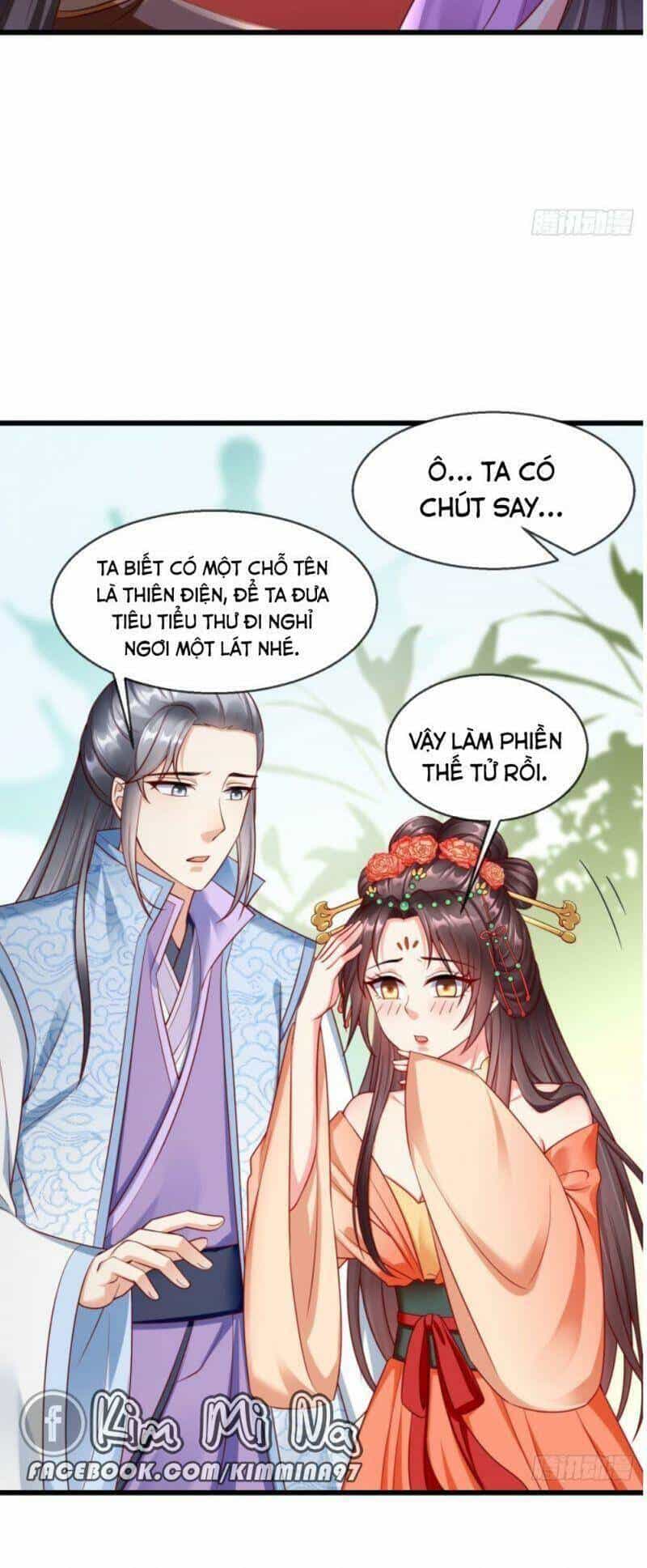 Vương Phi Là Đoá Bạch Liên Hoa - Chương 24 - ảnh 18