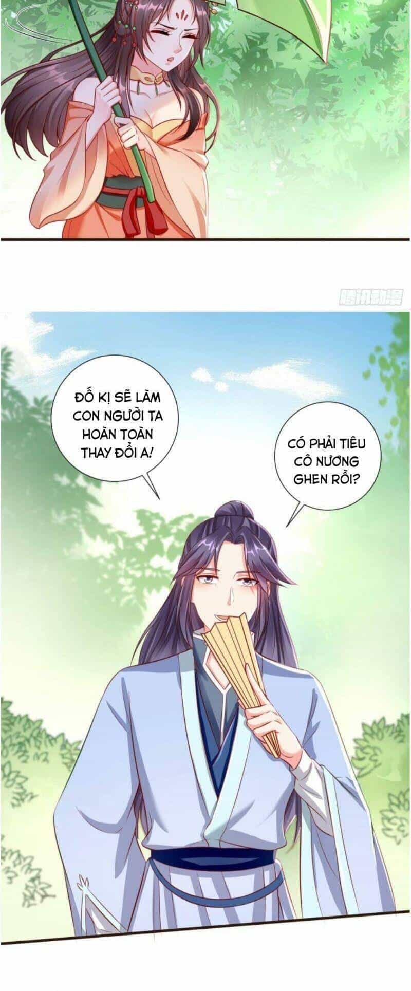 Vương Phi Là Đoá Bạch Liên Hoa - Chương 26 - ảnh 23