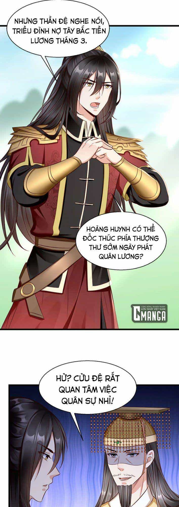 Vương Phi Là Đoá Bạch Liên Hoa - Chương 32 - ảnh 4