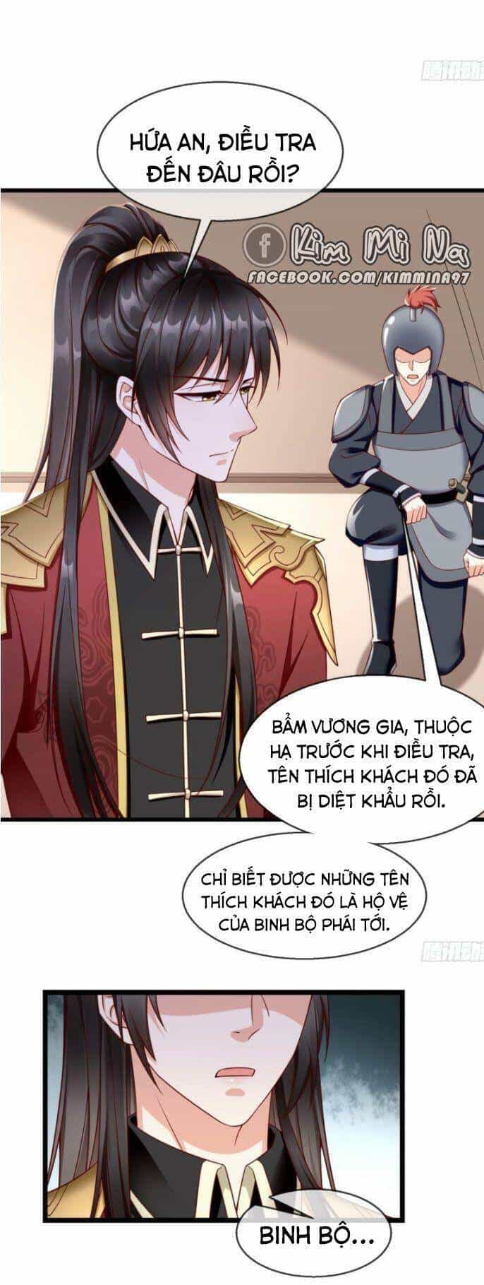 Vương Phi Là Đoá Bạch Liên Hoa - Chương 33 - ảnh 13