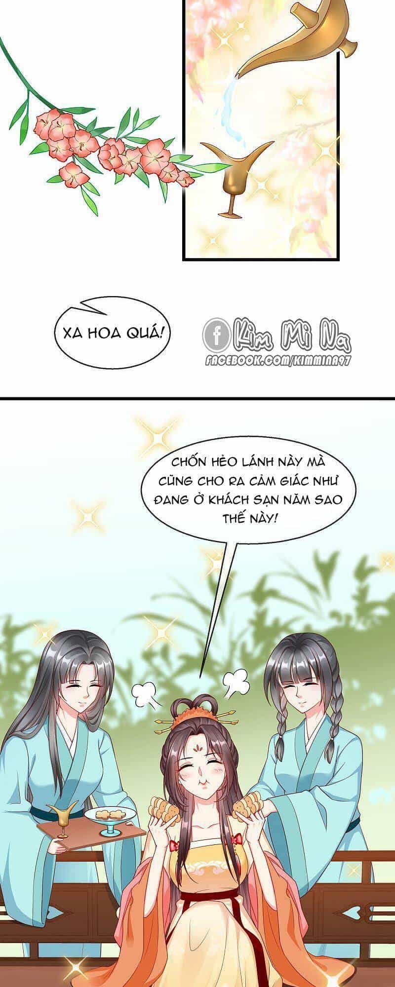 Vương Phi Là Đoá Bạch Liên Hoa - Chương 38 - ảnh 3