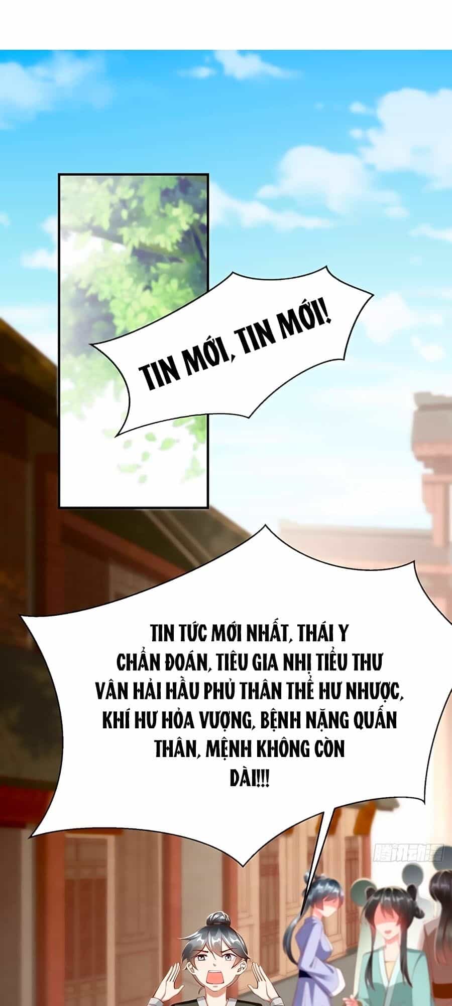 Vương Phi Là Đoá Bạch Liên Hoa - Chương 4 - ảnh 1