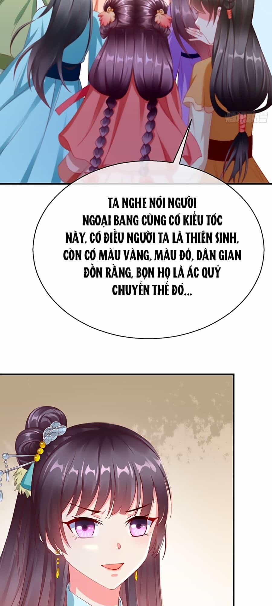 Vương Phi Là Đoá Bạch Liên Hoa - Chương 8 - ảnh 25