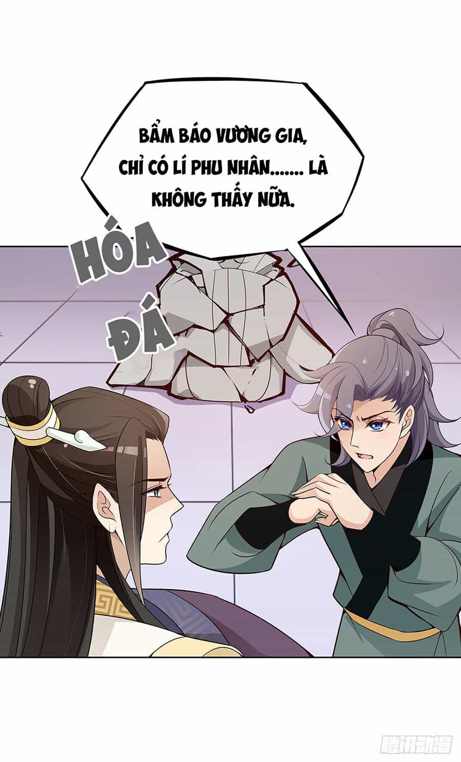 Vương Phi Thật Uy Vũ - Chương 19.1 - ảnh 13