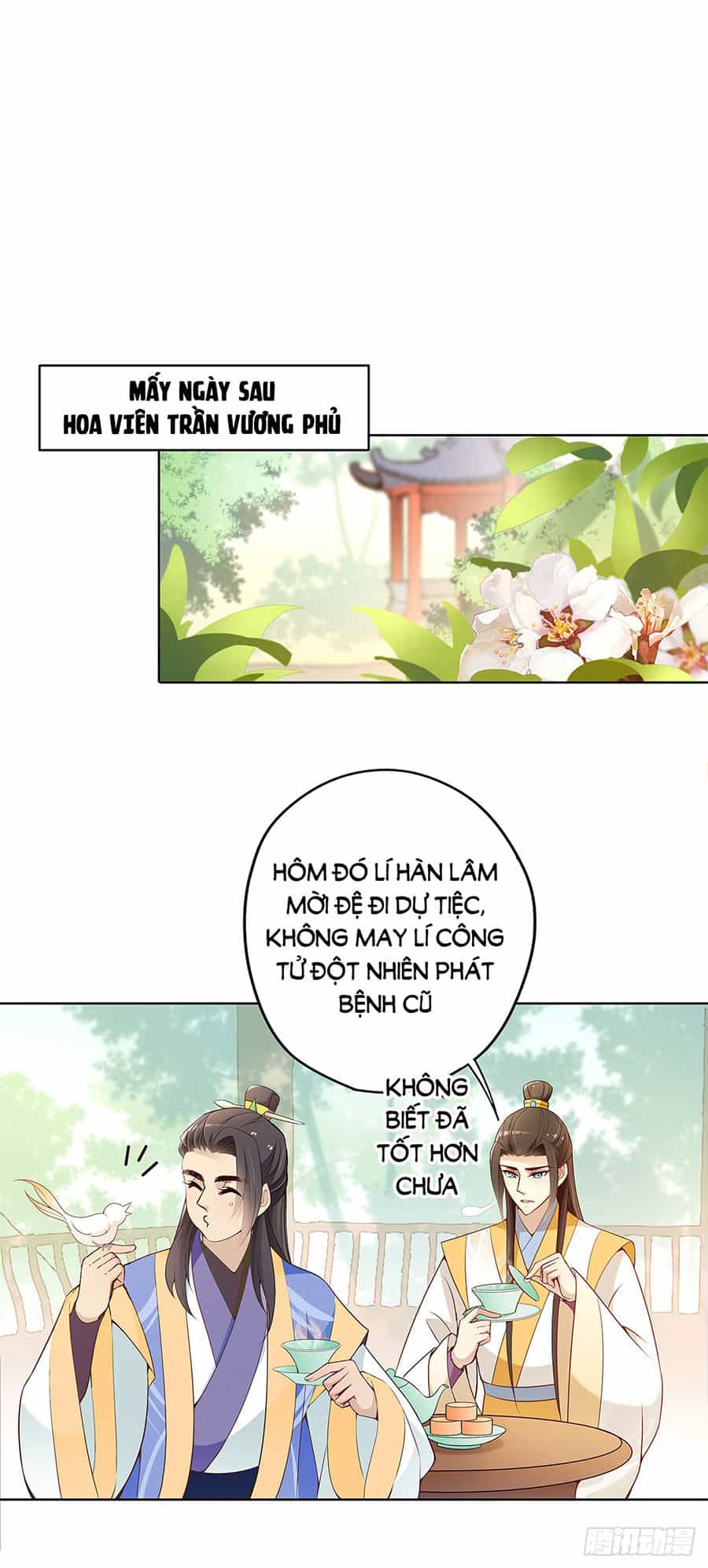 Vương Phi Thật Uy Vũ - Chương 20.2 - ảnh 13