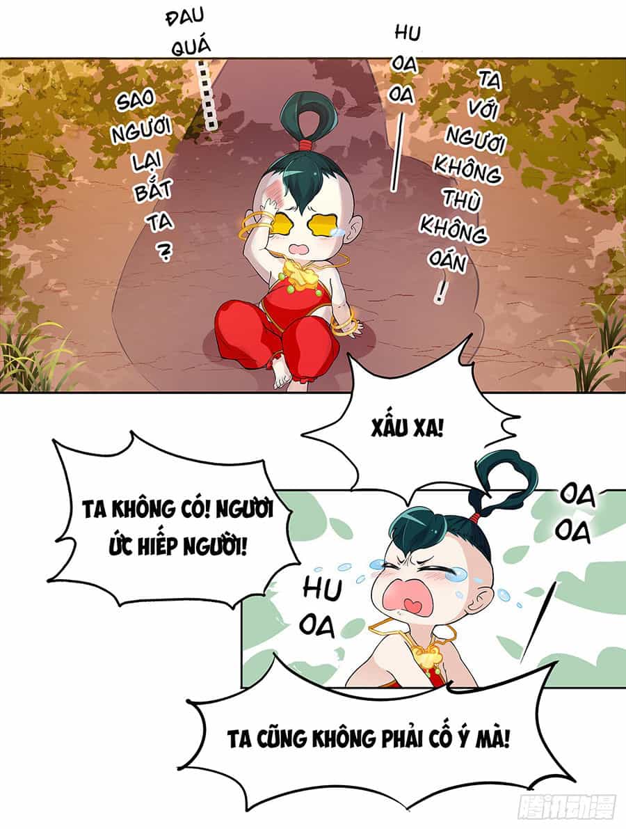 Vương Phi Thật Uy Vũ - Chương 28.1 - ảnh 11