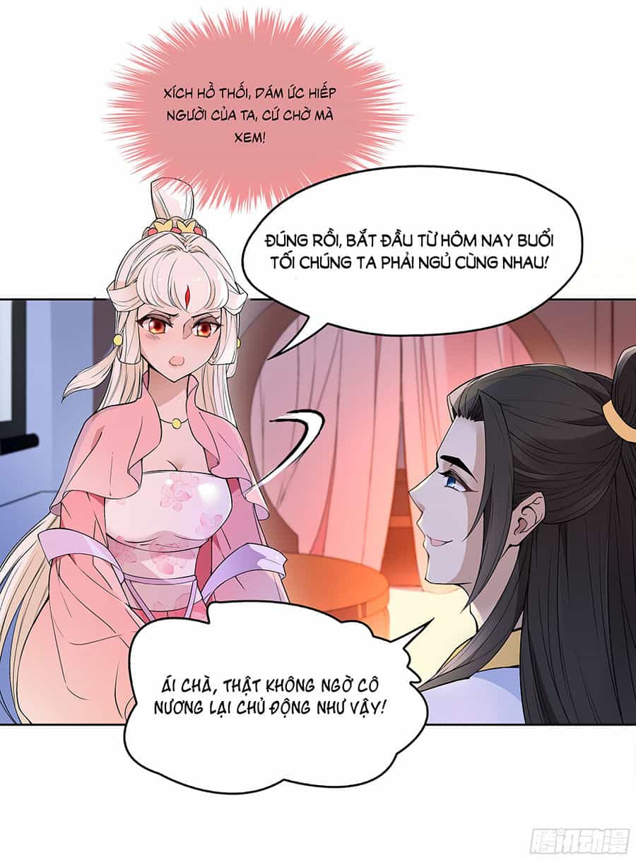 Vương Phi Thật Uy Vũ - Chương 31.2 - ảnh 4