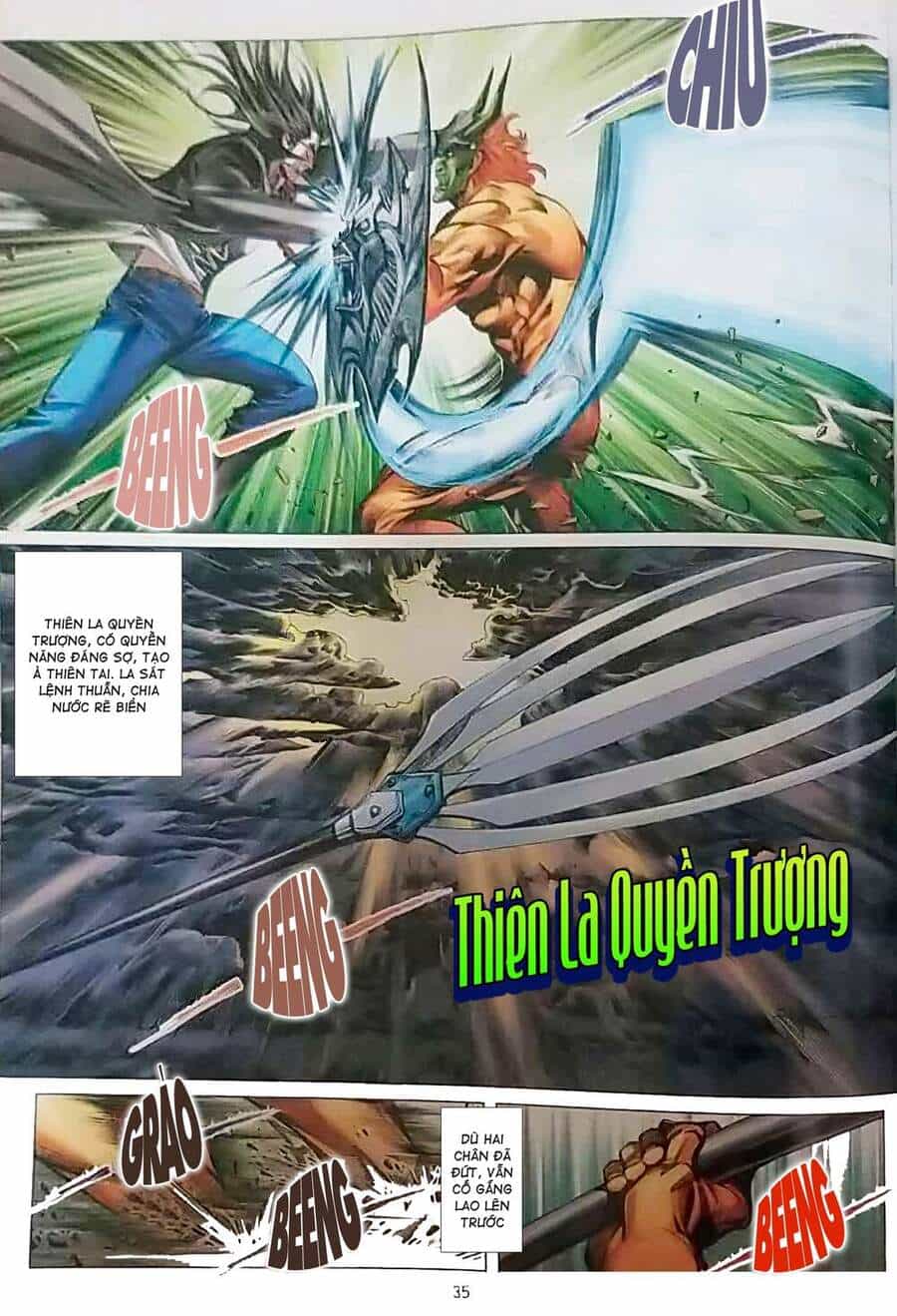 Vương Phong Lôi Truyền Kỳ - Chương 3 - ảnh 15