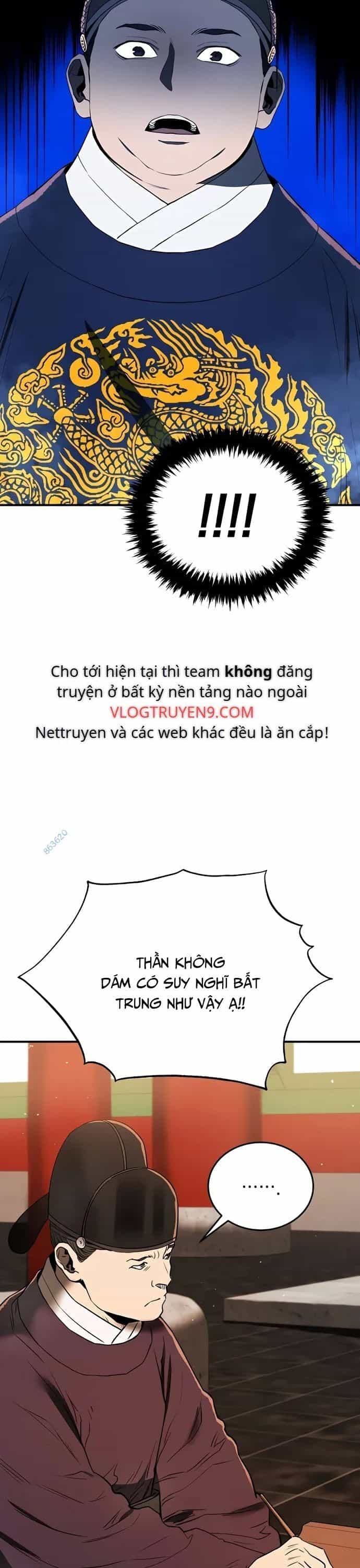 Vương Triều Đen Tối: Joseon - Chương 10 - ảnh 25