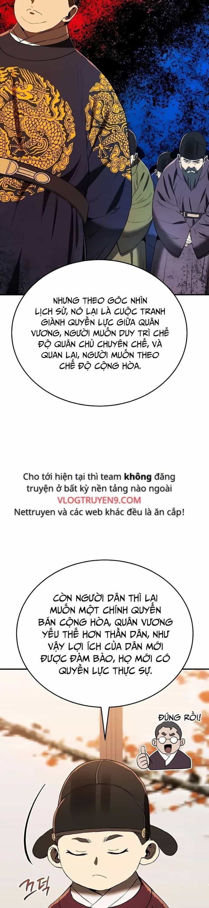Vương Triều Đen Tối: Joseon - Chương 10 - ảnh 32
