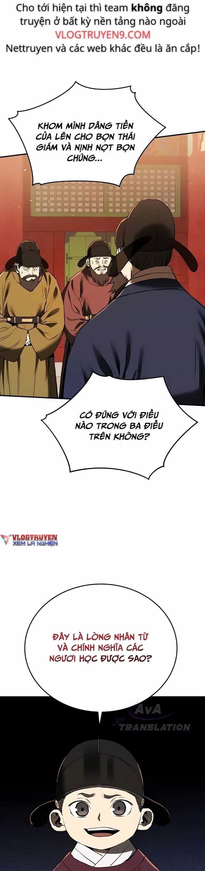 Vương Triều Đen Tối: Joseon - Chương 11 - ảnh 18