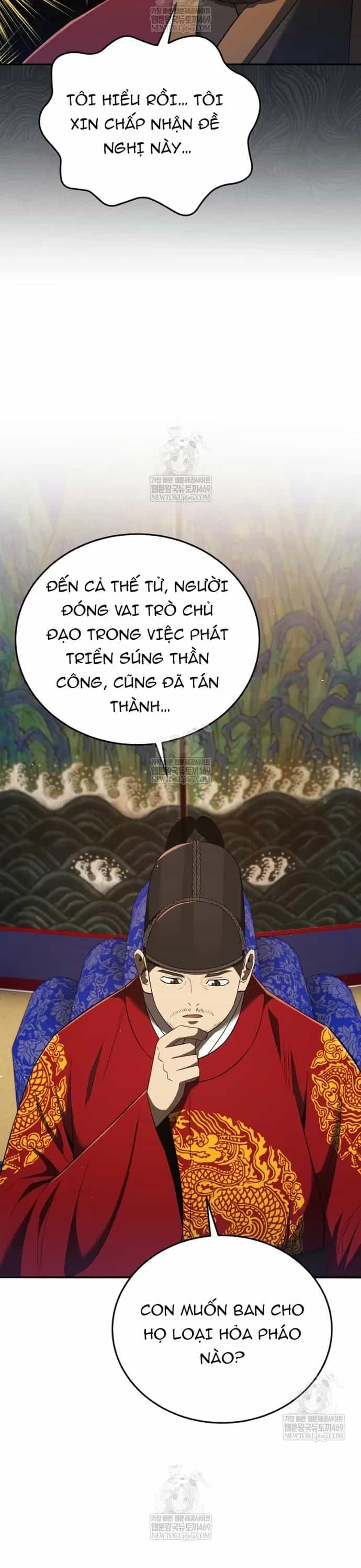 Vương Triều Đen Tối: Joseon - Chương 127 - ảnh 37