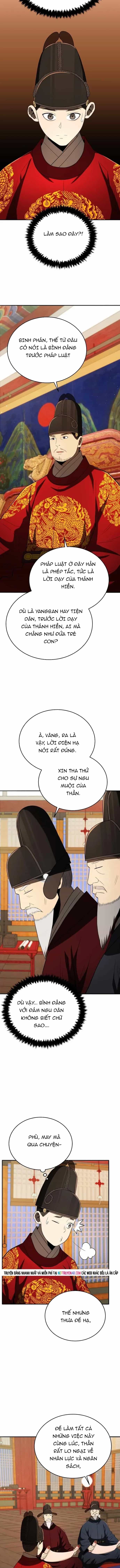 Vương Triều Đen Tối: Joseon - Chương 136.1 - ảnh 9