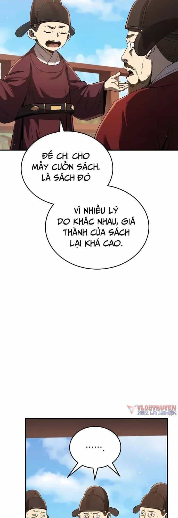 Vương Triều Đen Tối: Joseon - Chương 14 - ảnh 19