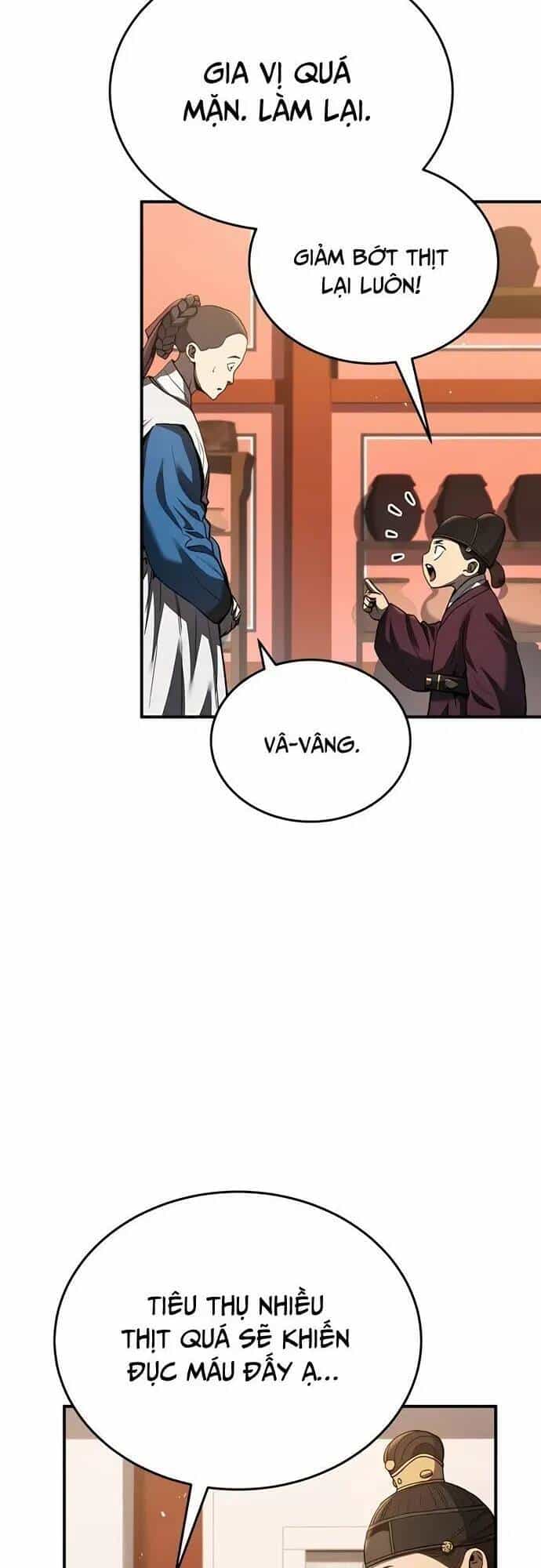 Vương Triều Đen Tối: Joseon - Chương 14 - ảnh 35