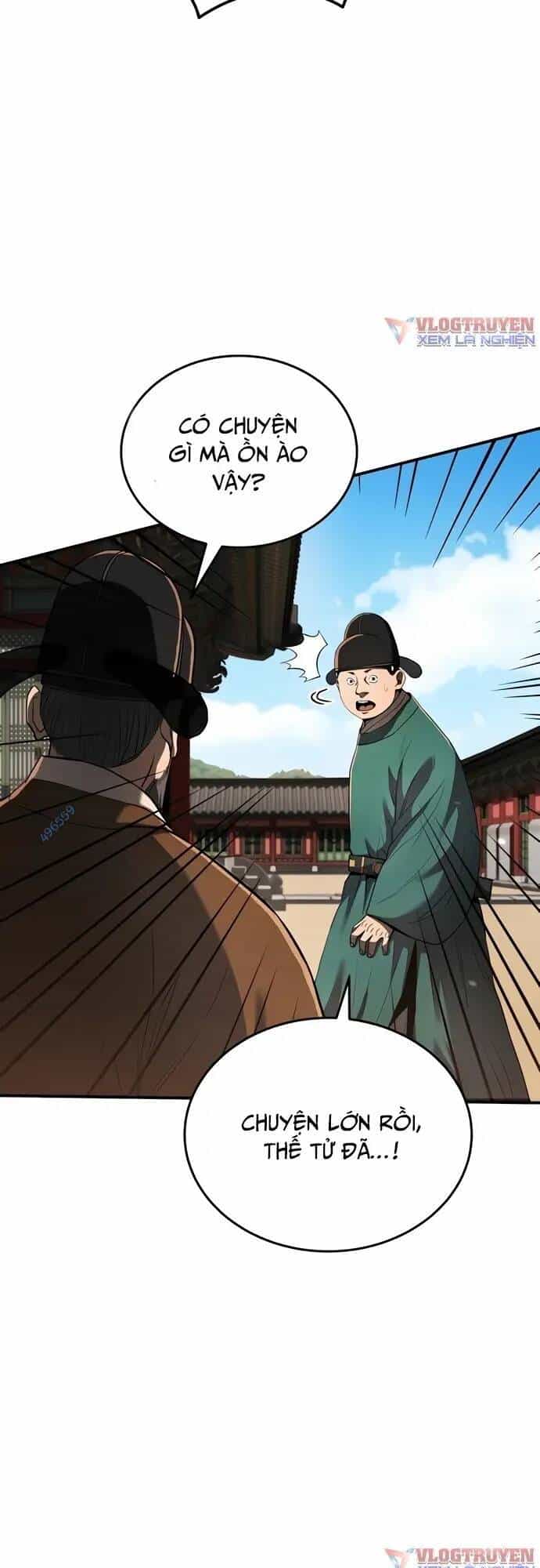 Vương Triều Đen Tối: Joseon - Chương 17 - ảnh 30