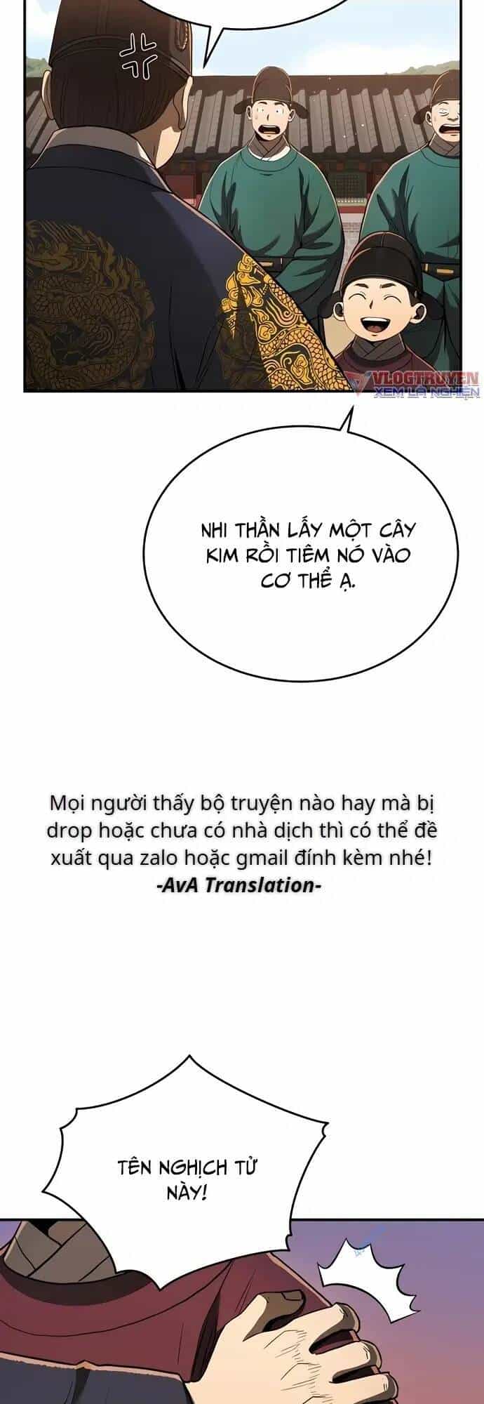 Vương Triều Đen Tối: Joseon - Chương 17 - ảnh 5