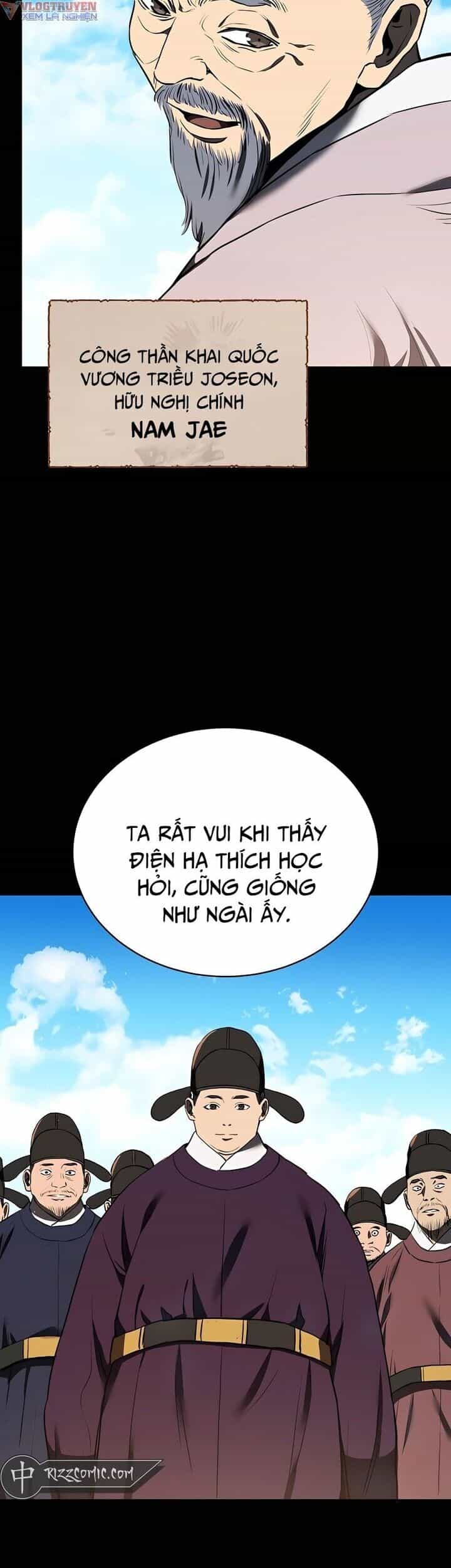 Vương Triều Đen Tối: Joseon - Chương 3 - ảnh 43