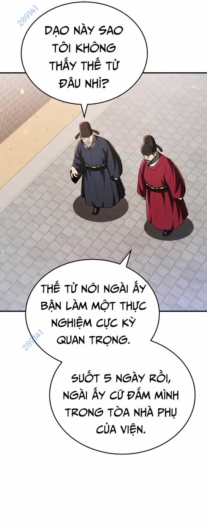 Vương Triều Đen Tối: Joseon - Chương 33 - ảnh 43