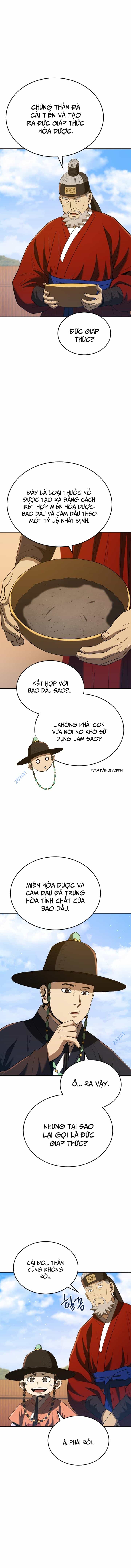 Vương Triều Đen Tối: Joseon - Chương 35 - ảnh 6