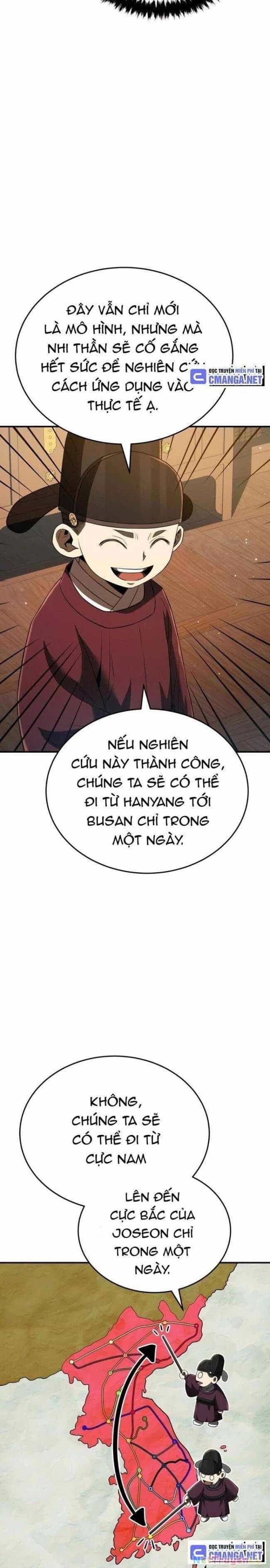 Vương Triều Đen Tối: Joseon - Chương 38 - ảnh 16