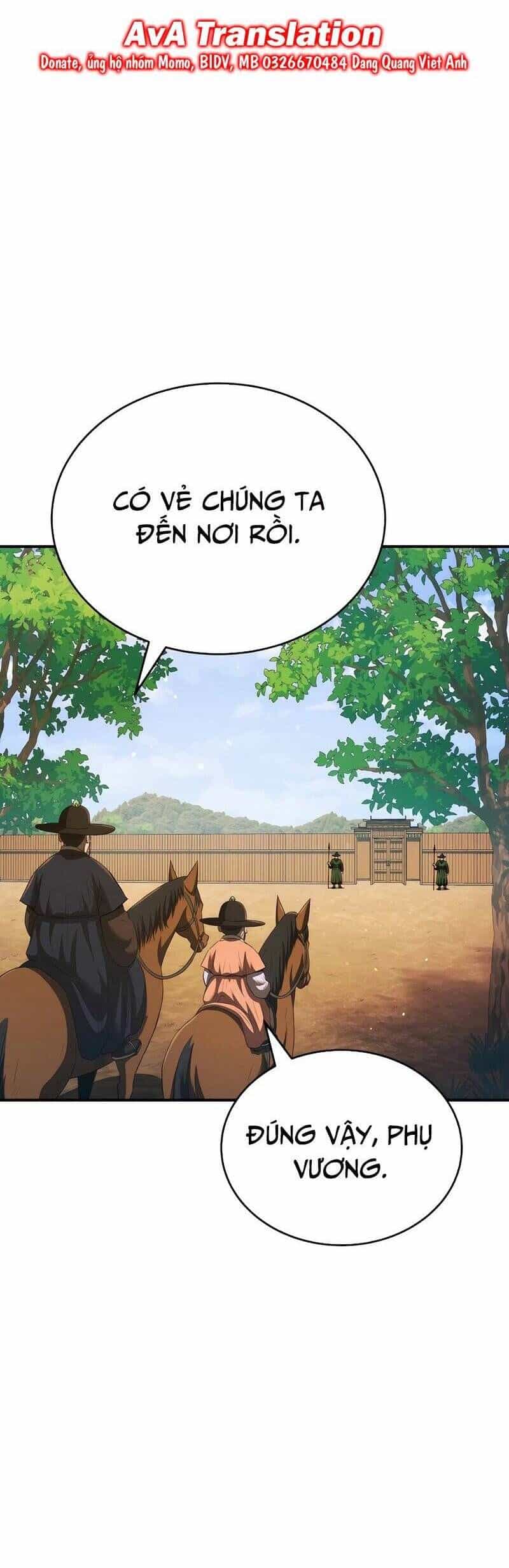 Vương Triều Đen Tối: Joseon - Chương 39 - ảnh 5