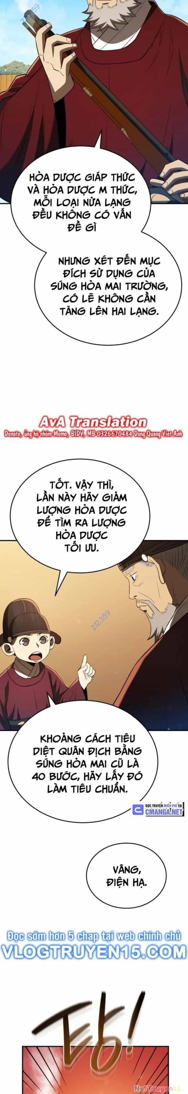 Vương Triều Đen Tối: Joseon - Chương 41 - ảnh 10