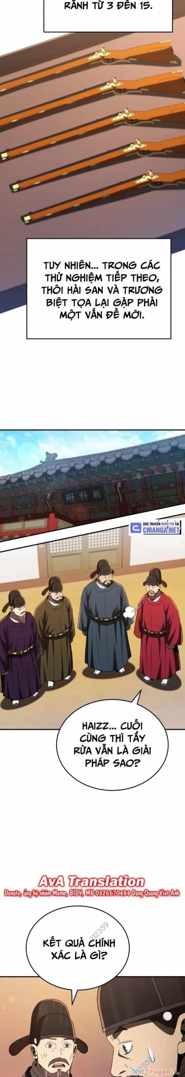 Vương Triều Đen Tối: Joseon - Chương 41 - ảnh 23