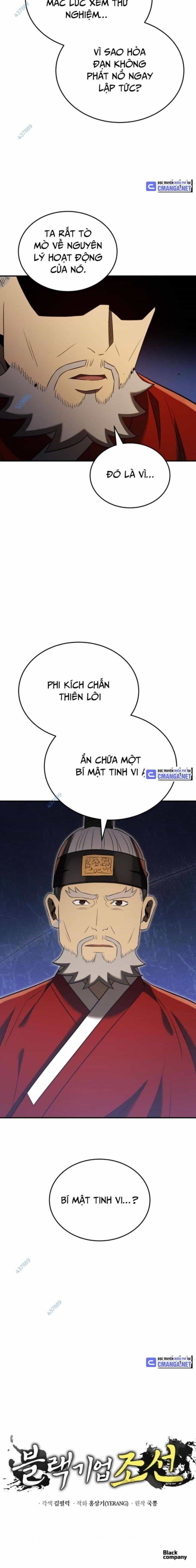 Vương Triều Đen Tối: Joseon - Chương 43 - ảnh 18