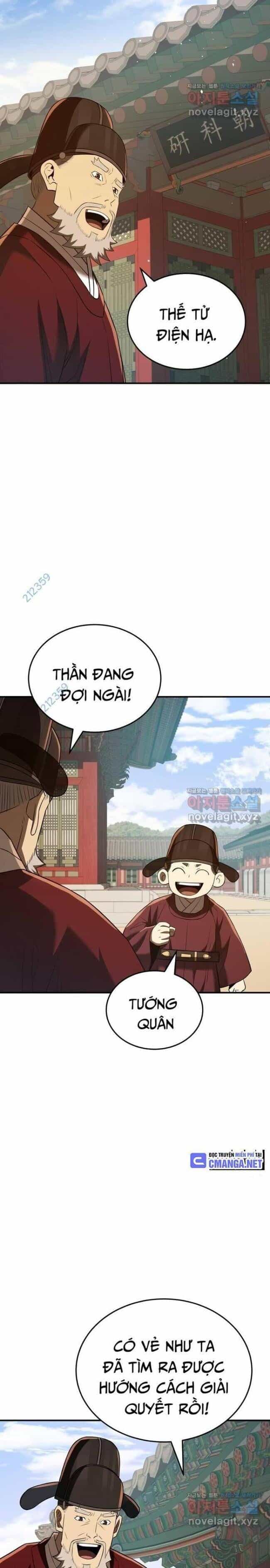 Vương Triều Đen Tối: Joseon - Chương 45 - ảnh 28