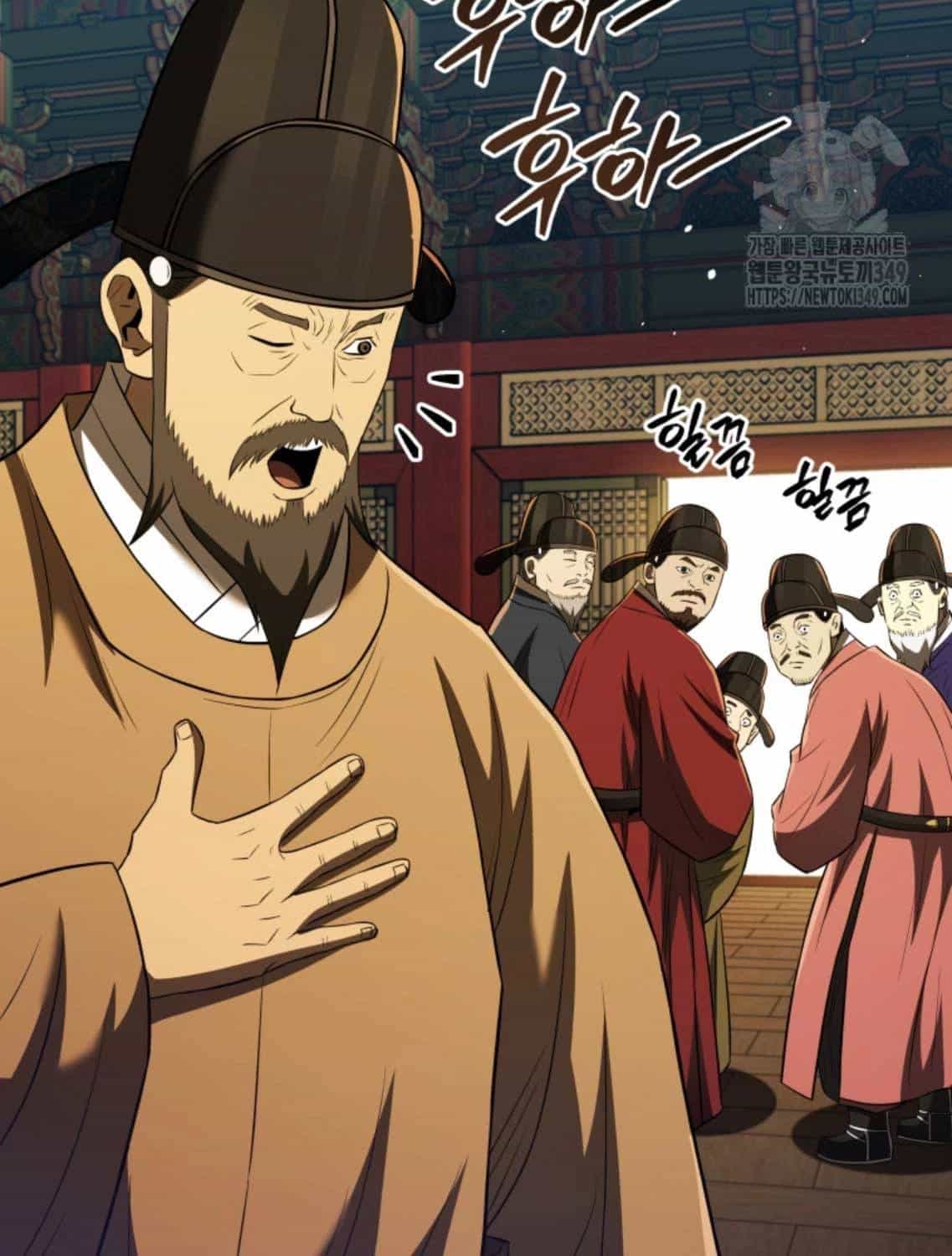 Vương Triều Đen Tối: Joseon - Chương 46 - ảnh 430