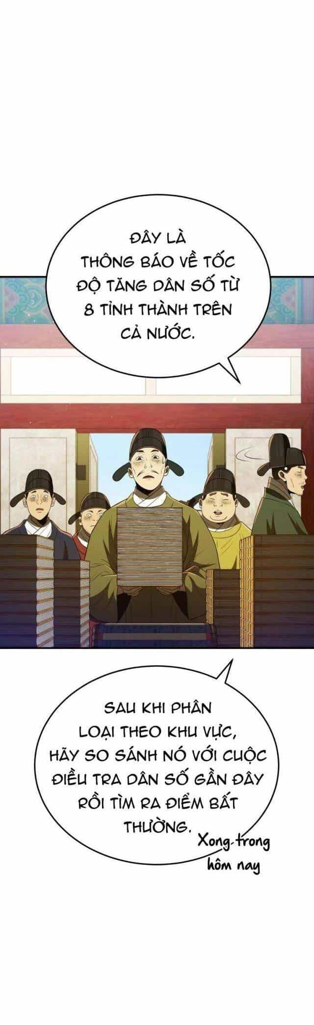 Vương Triều Đen Tối: Joseon - Chương 46 - ảnh 543