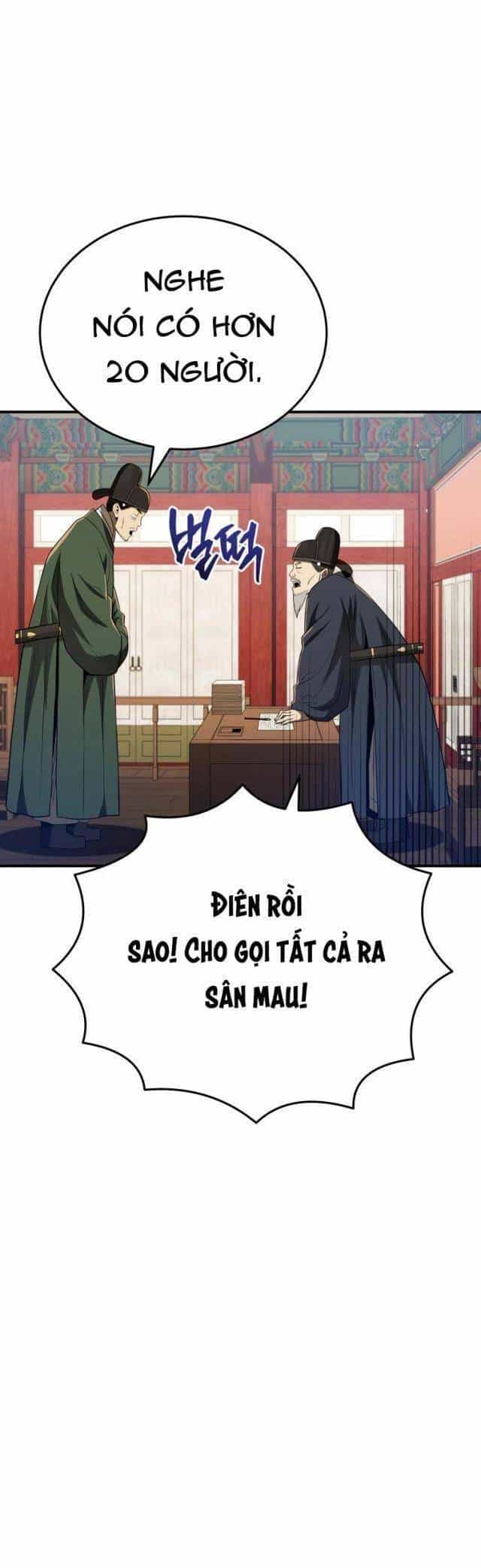 Vương Triều Đen Tối: Joseon - Chương 46 - ảnh 564